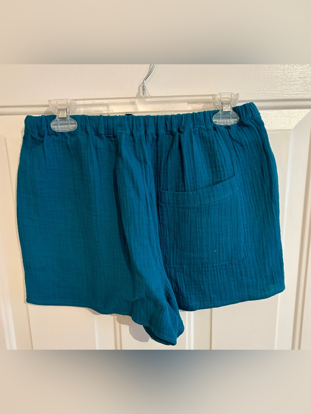 L Space Skipper Shorts in Mediterranean Blue - Picture 4 of 5